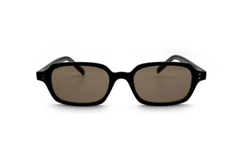 OBE 001 Black sunglasses, front view