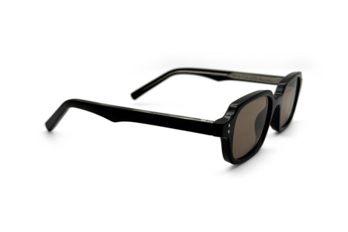 OBE 001 Black sunglasses, side view