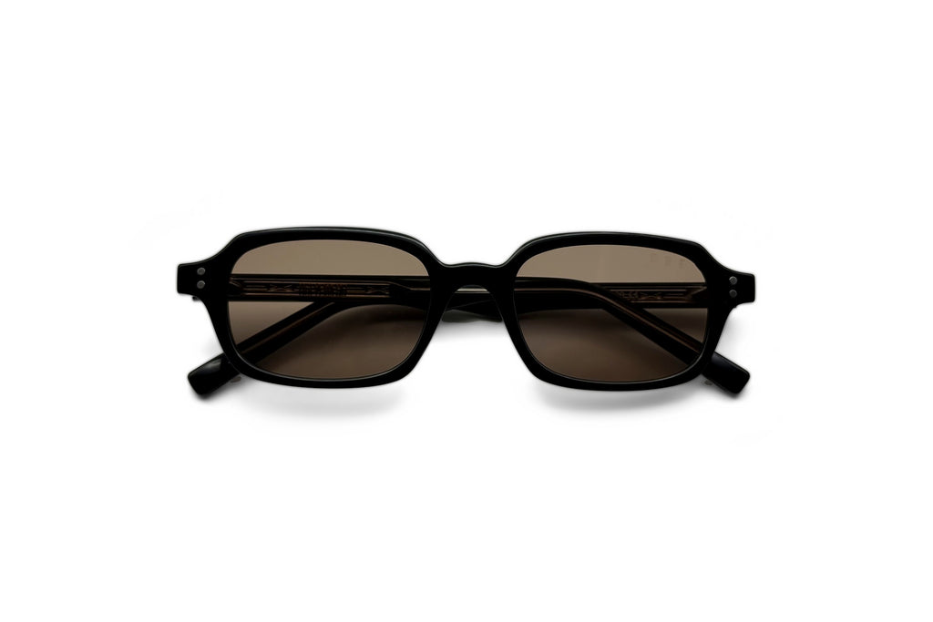 OBE 001 Black sunglasses, folded