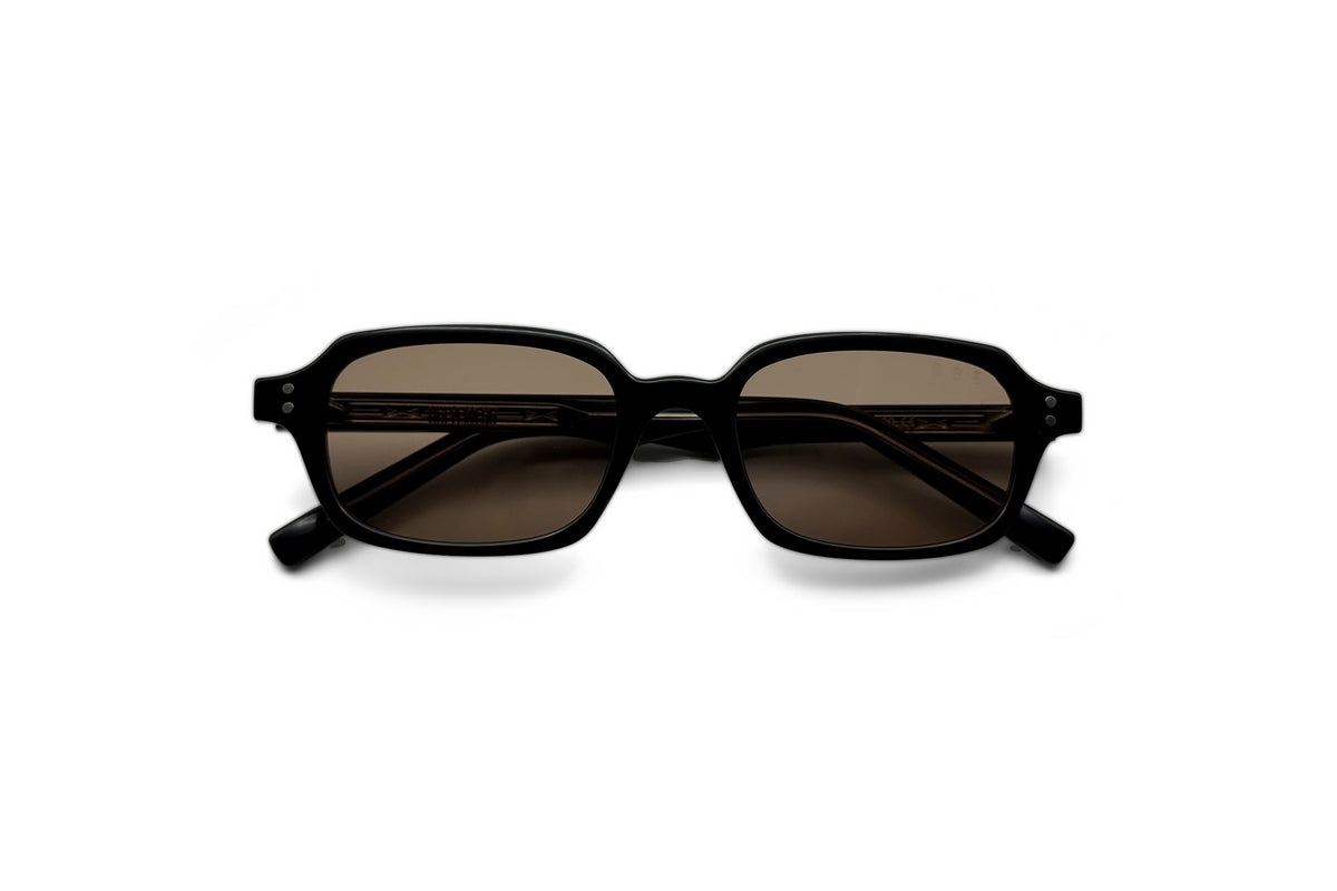OBE 001 Black sunglasses, folded