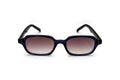 OBE 001 Blue Haze sunglasses, front view