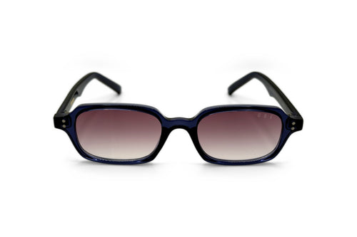 OBE 001 Blue Haze sunglasses, front view