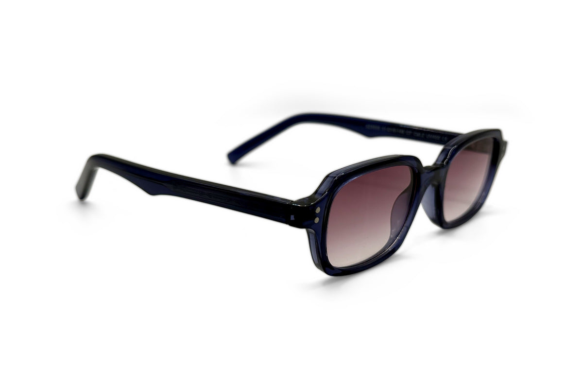 OBE 001 Blue Haze sunglasses, side view