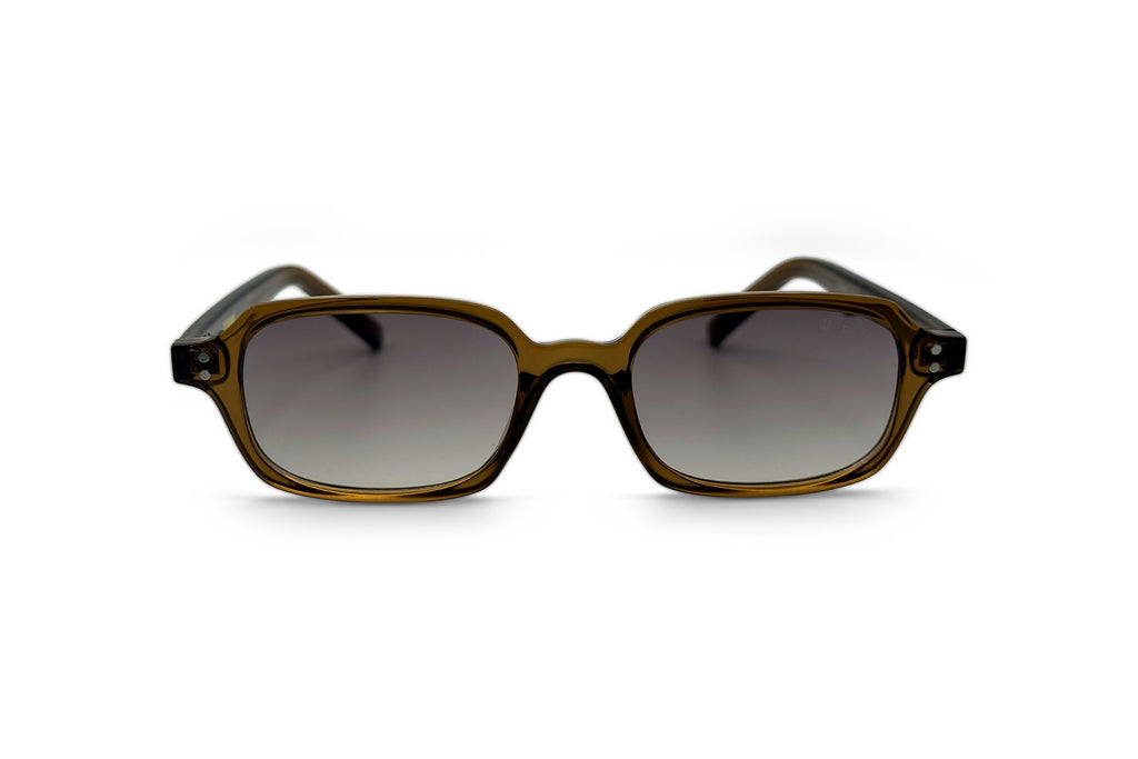 OBE 001 Bronze sunglasses, front view