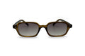 OBE 001 Bronze sunglasses, front view
