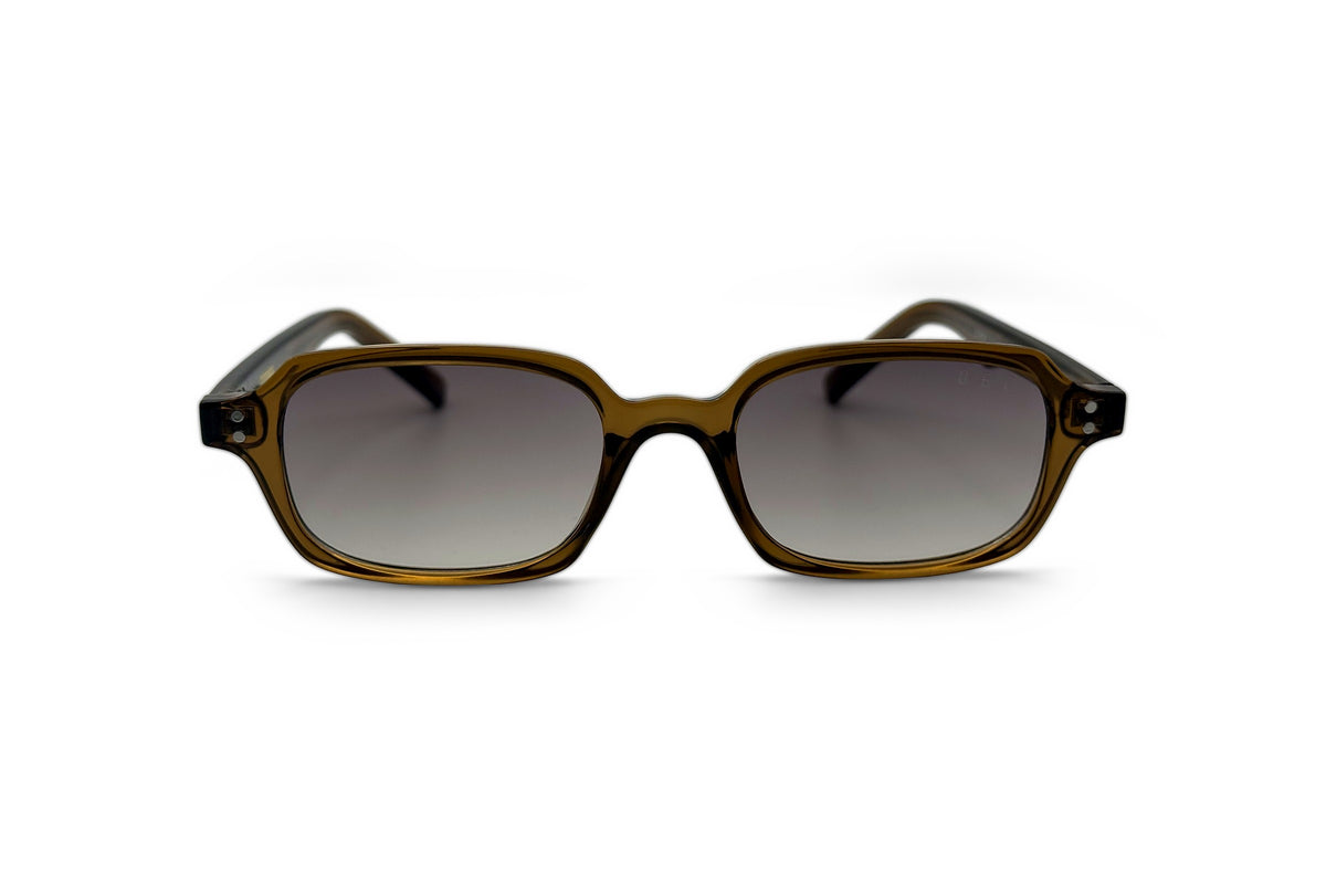 OBE 001 Bronze sunglasses, front view