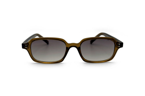 OBE 001 Bronze sunglasses, front view