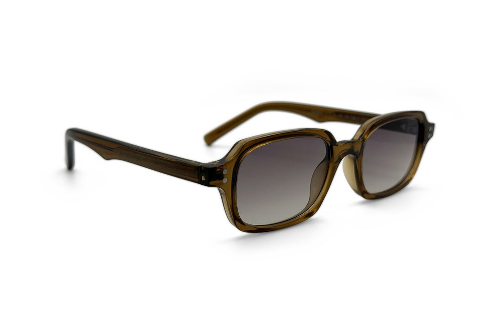 OBE 001 Bronze sunglasses, side view