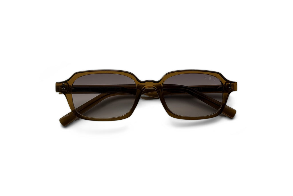 OBE 001 Bronze sunglasses, folded