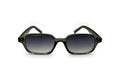OBE 001 Olive sunglasses, front view