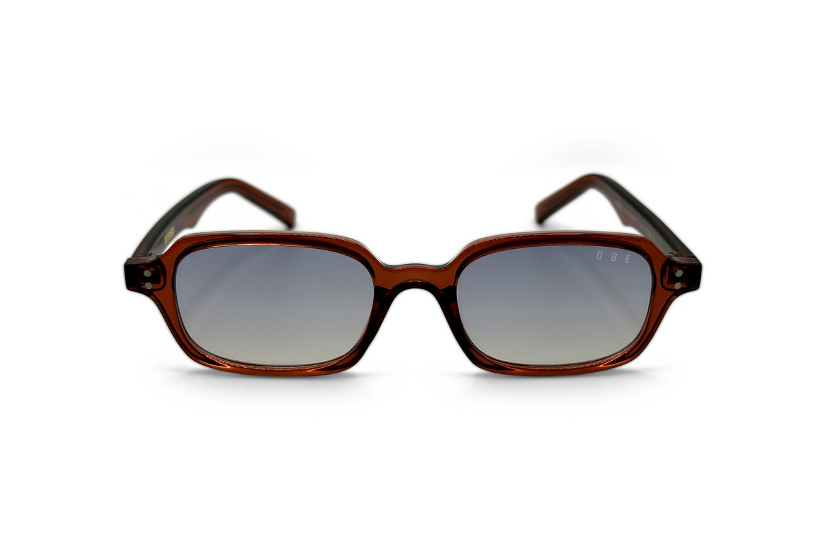 OBE 001 Red sunglasses, front view