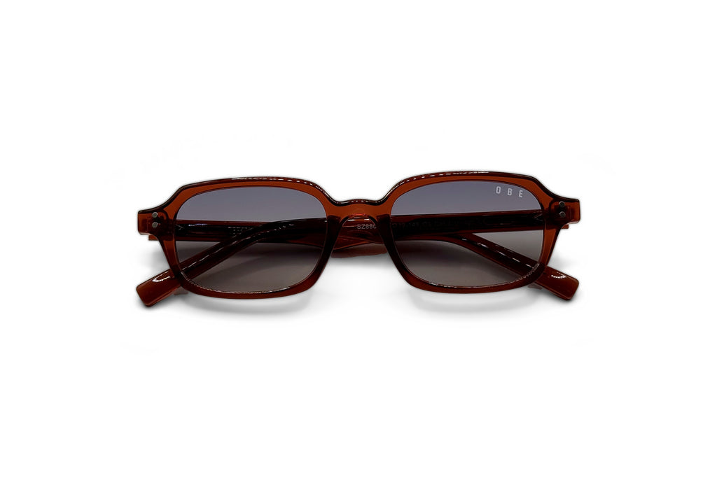 OBE 001 Red sunglasses, folded