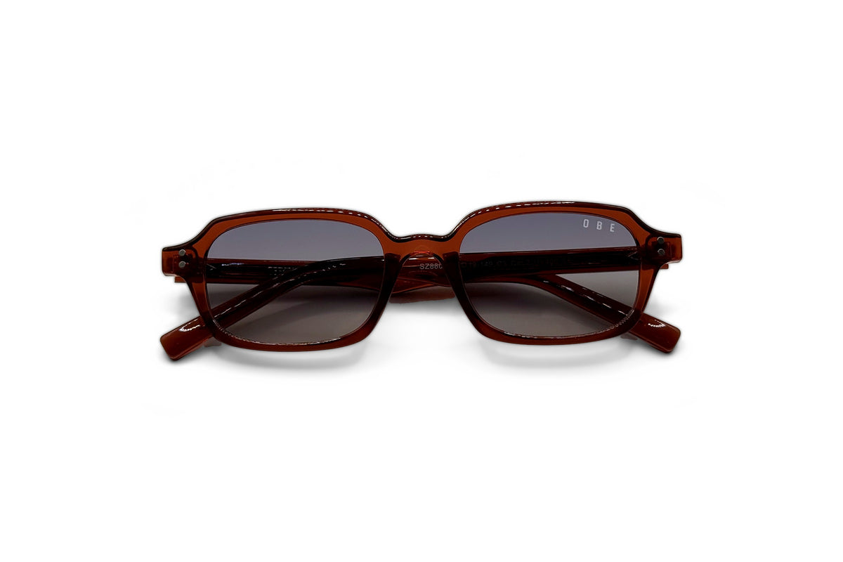 OBE 001 Red sunglasses, folded