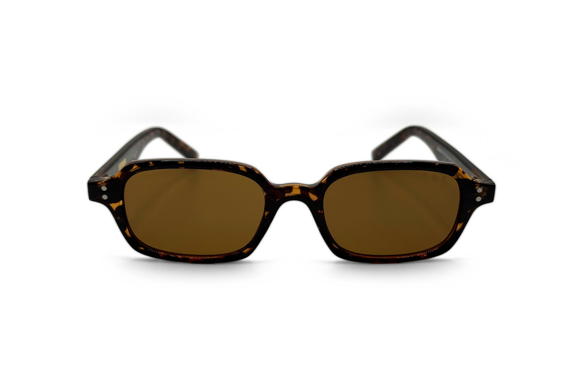 OBE 001 Tortoise sunglasses, front view