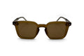OBE 002 Aged Bronze sunglasses, front view