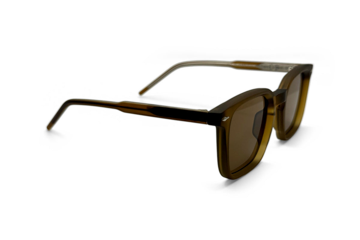 OBE 002 Aged Bronze sunglasses, side view