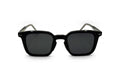 OBE 002 Black sunglasses, front view