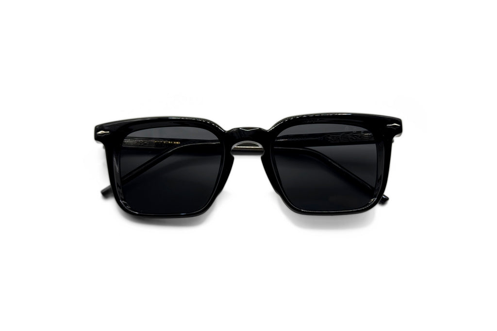 OBE 002 Black sunglasses, folded