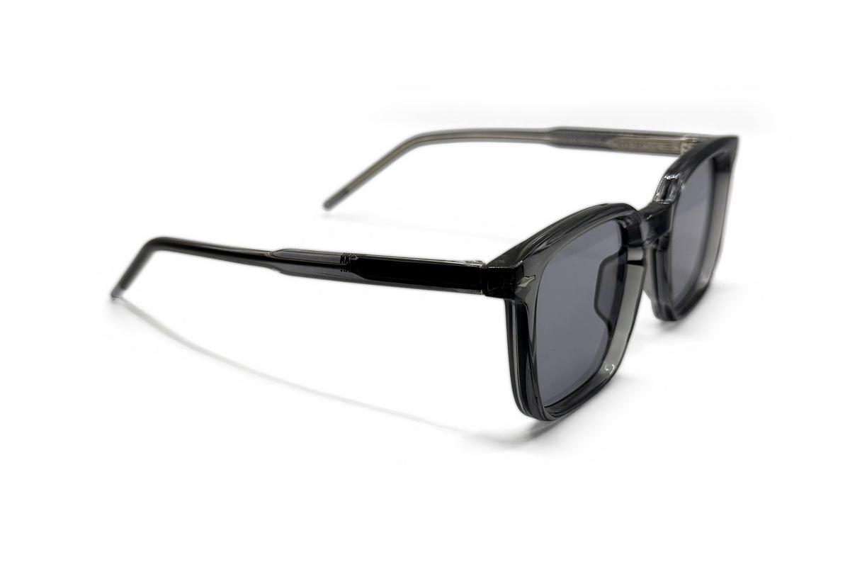 OBE 002 Stone Grey sunglasses, side view