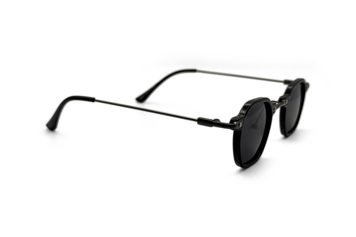 OBE 004 Black sunglasses, side view